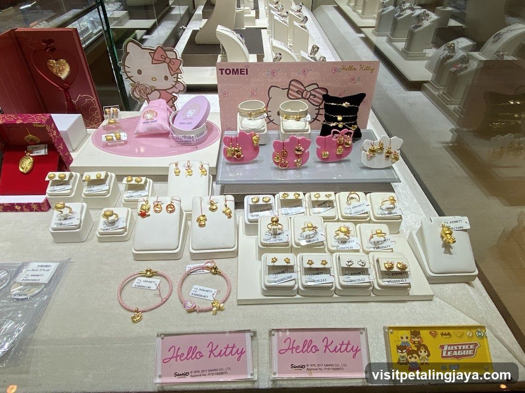 Hello Kitty Jewelry Display