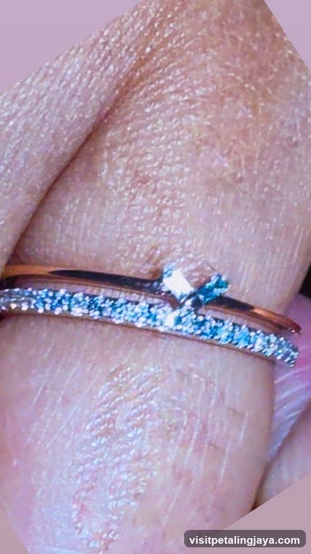 Ring on Finger