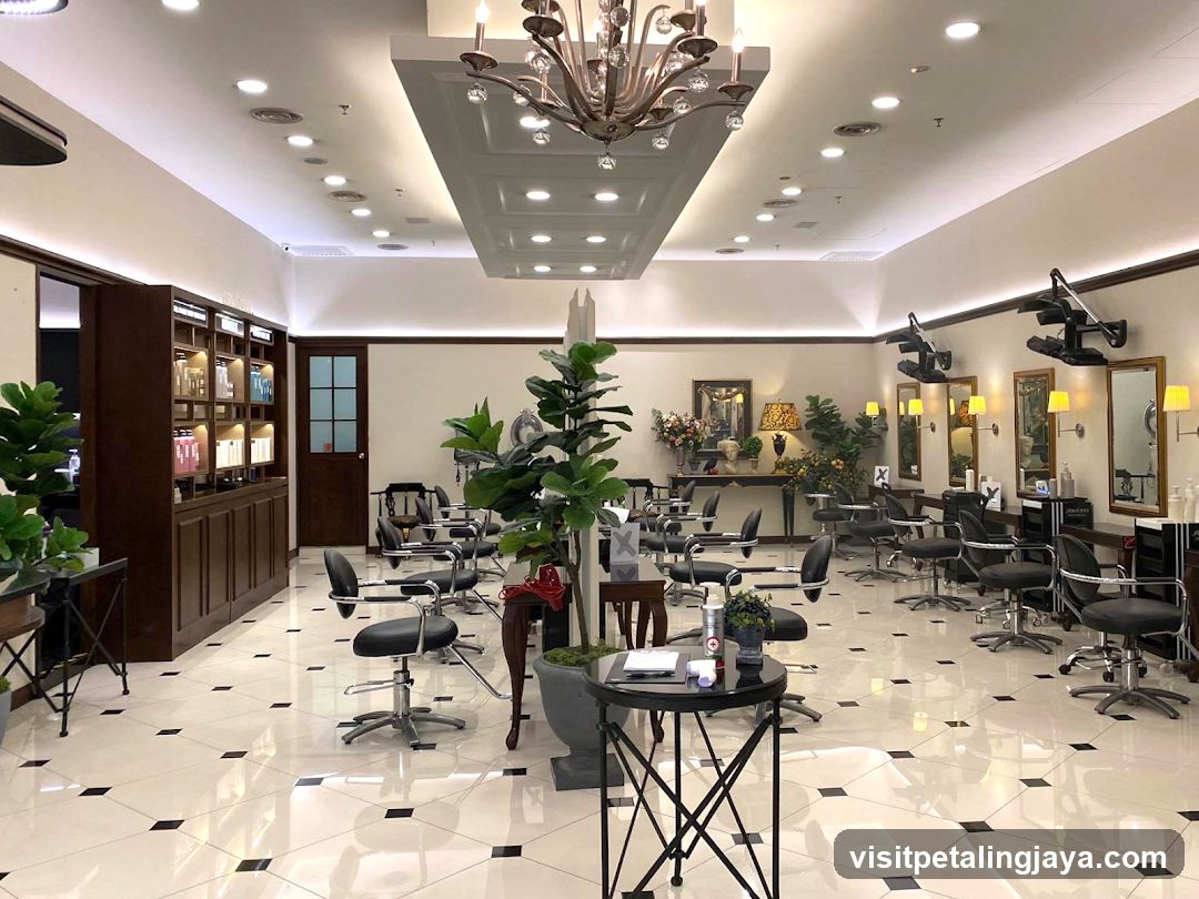 Salon Interior