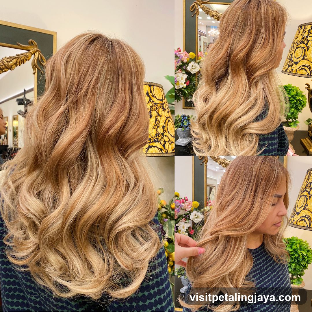 Salon Hair Styling