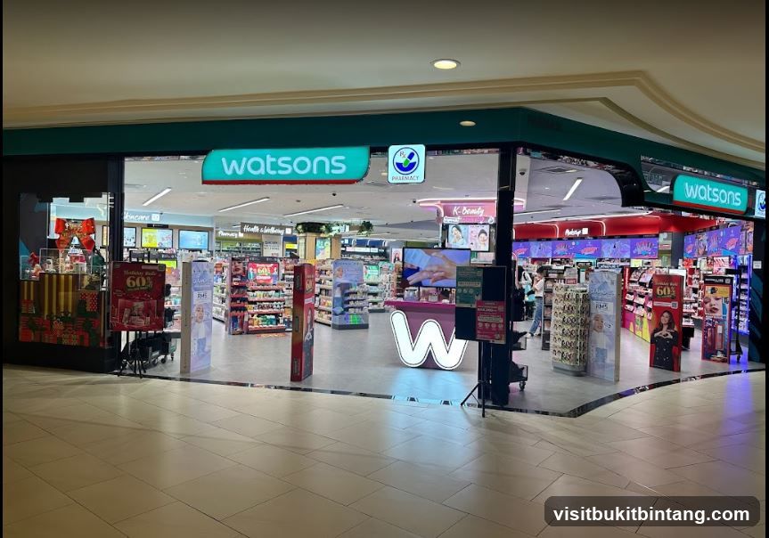 Watsons Mid Valley Megamall