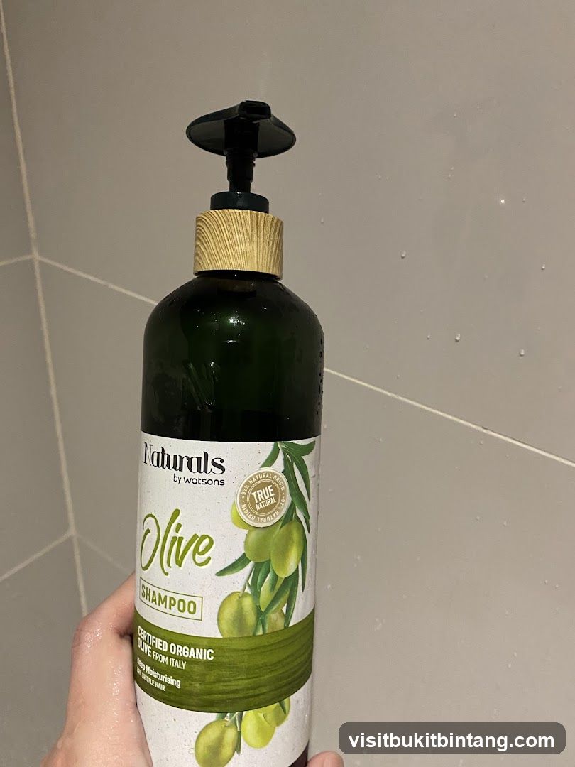 Naturals by Watsons Olive Shampoo