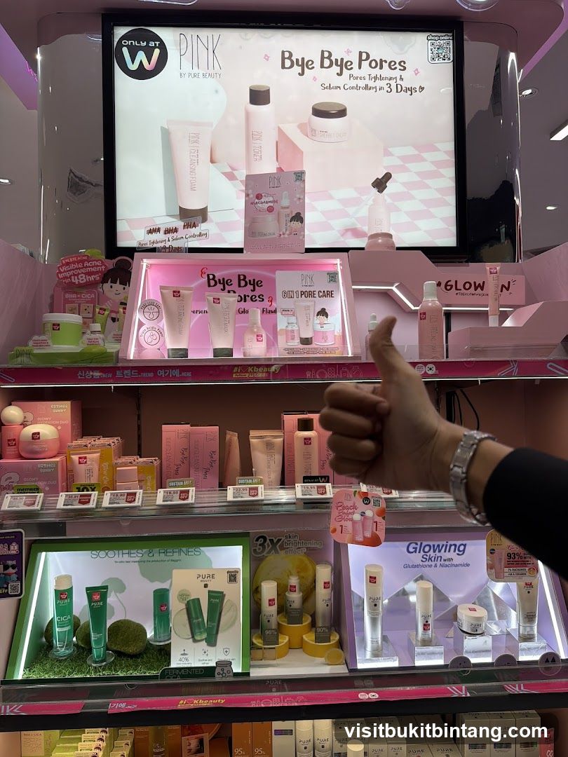 Cosmetics Display