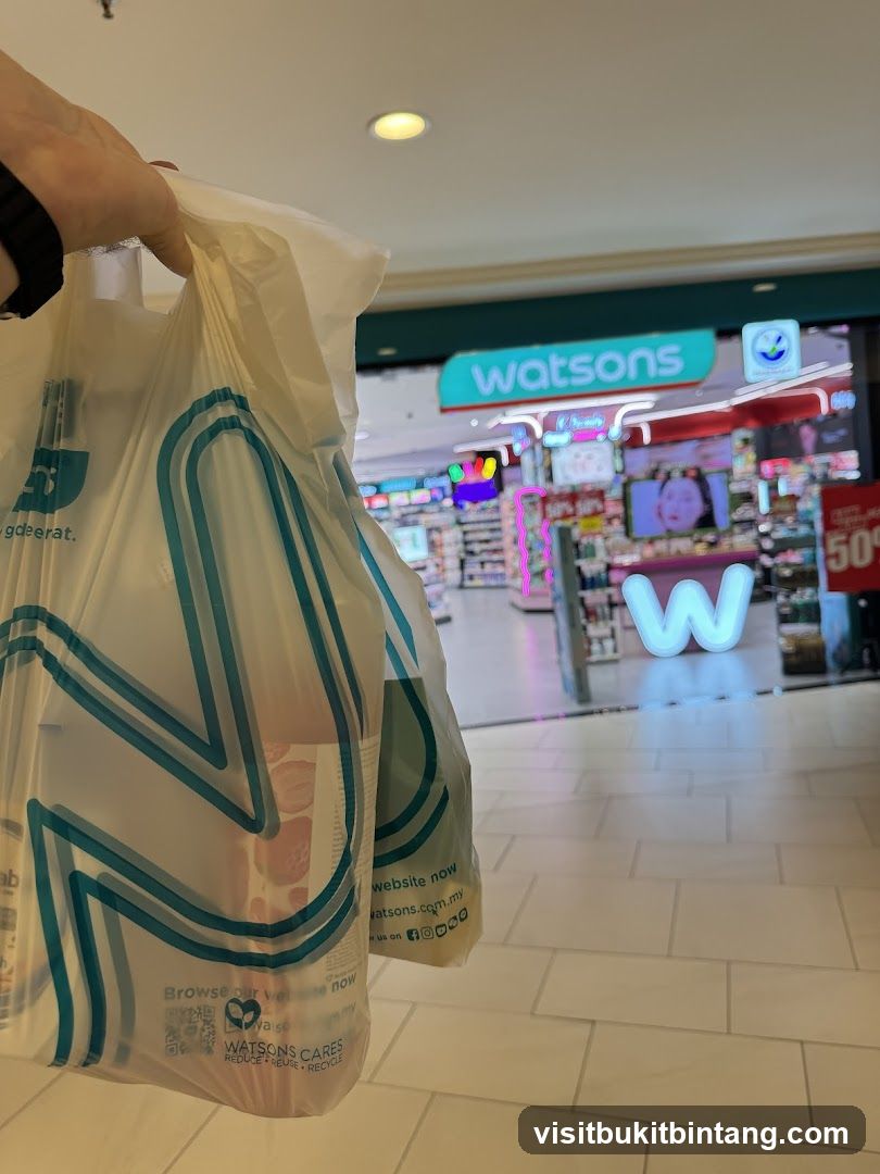 Watsons Mid Valley Megamall