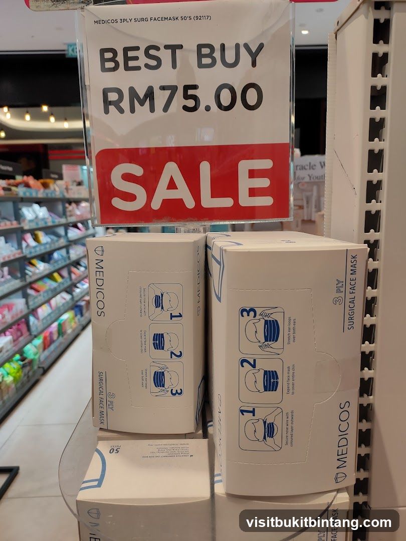 Face Mask Sale