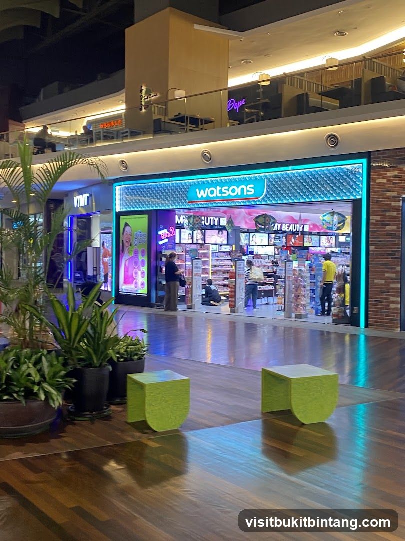 Watsons Mid Valley Megamall