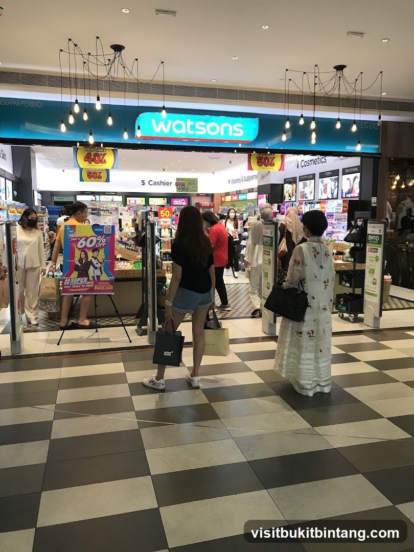 Watsons Mid Valley Megamall