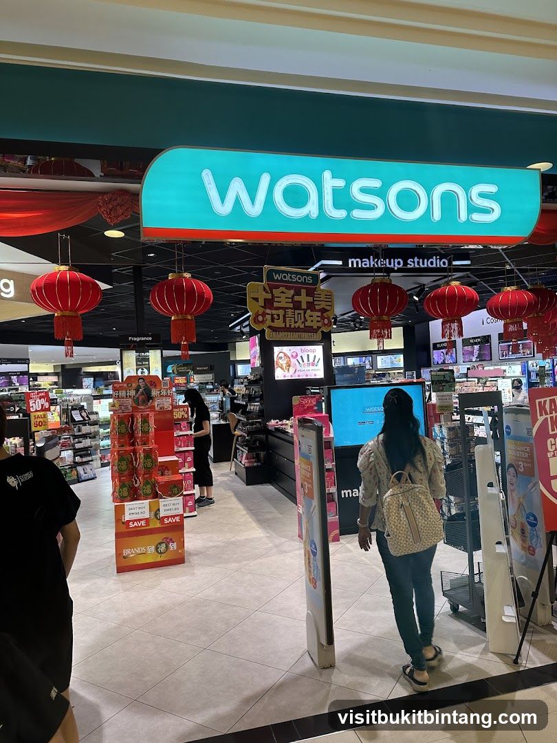 Watsons Mid Valley Megamall