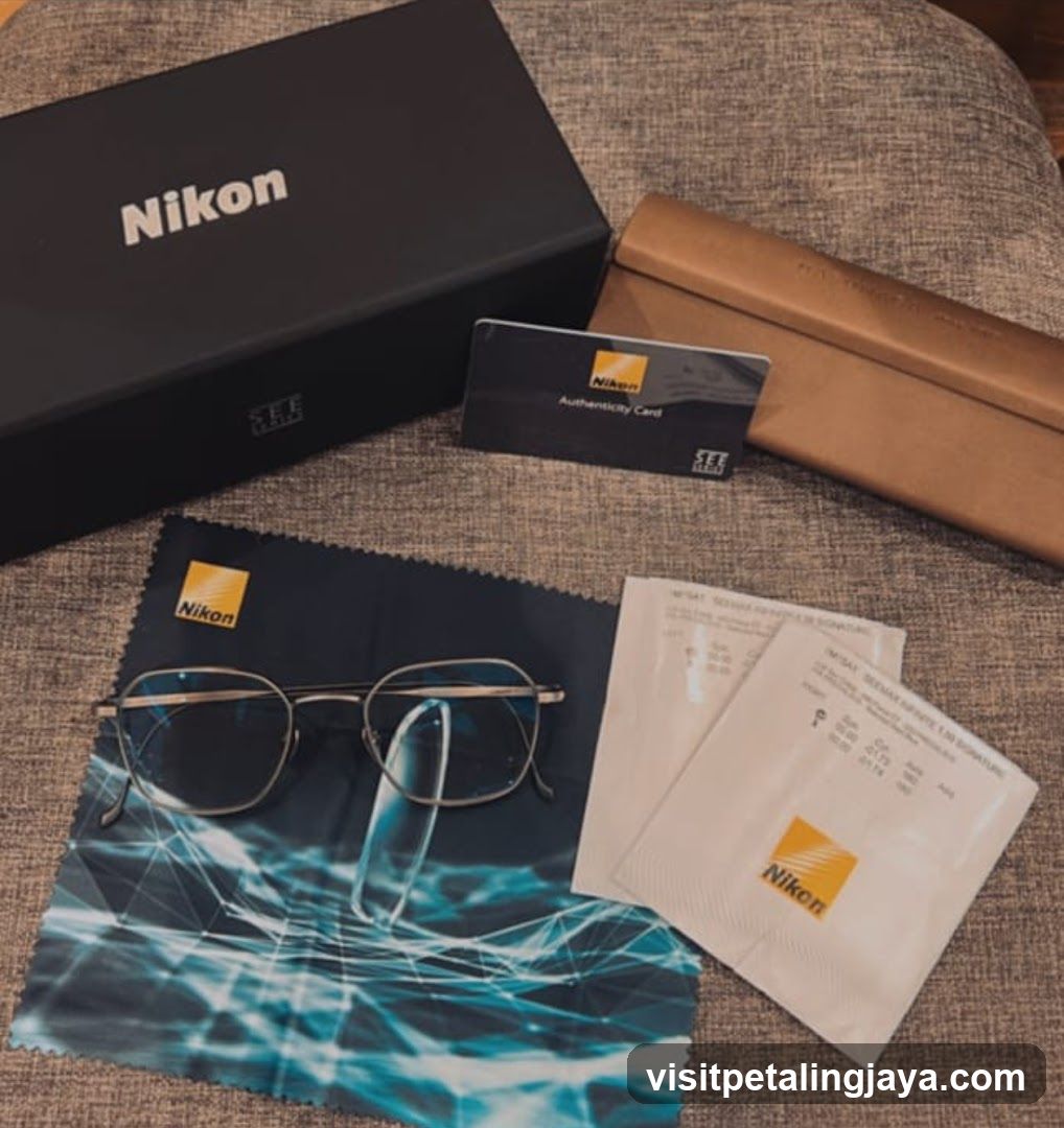 Nikon Camera Accessories and Box