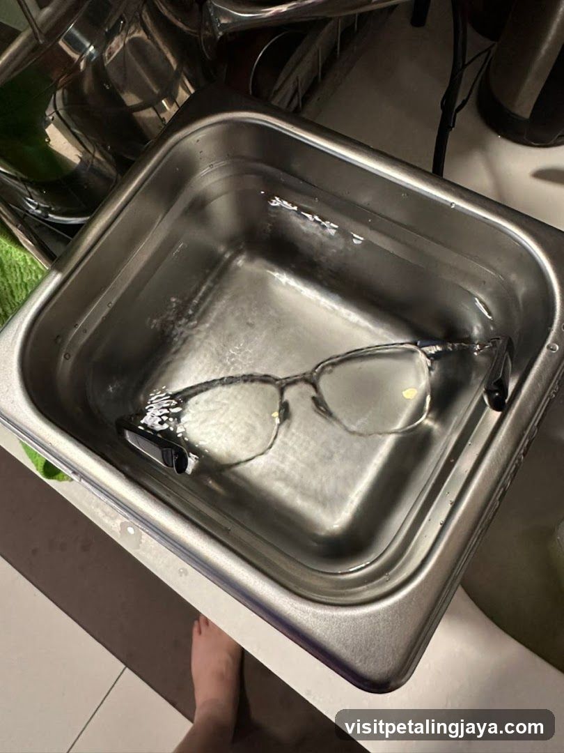 Glasses in Sink