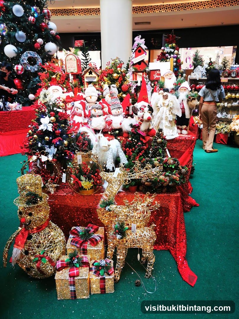 Christmas Decorations Display