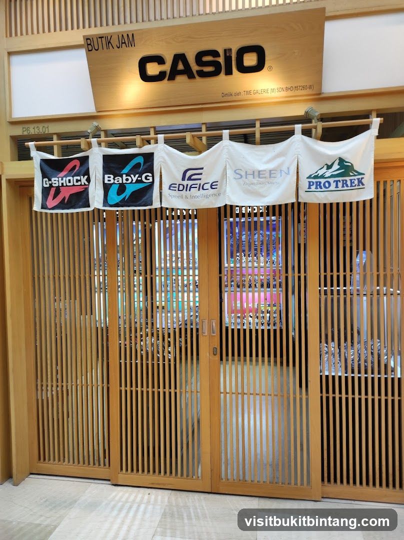 Casio @ Pavilion Kuala Lumpur