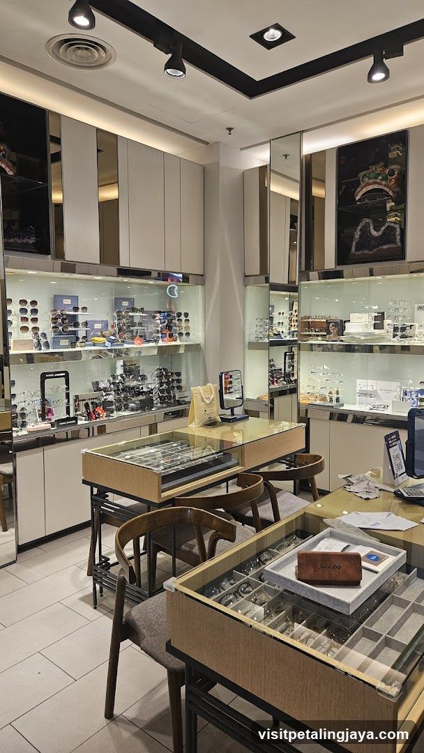 Optical Store Interior