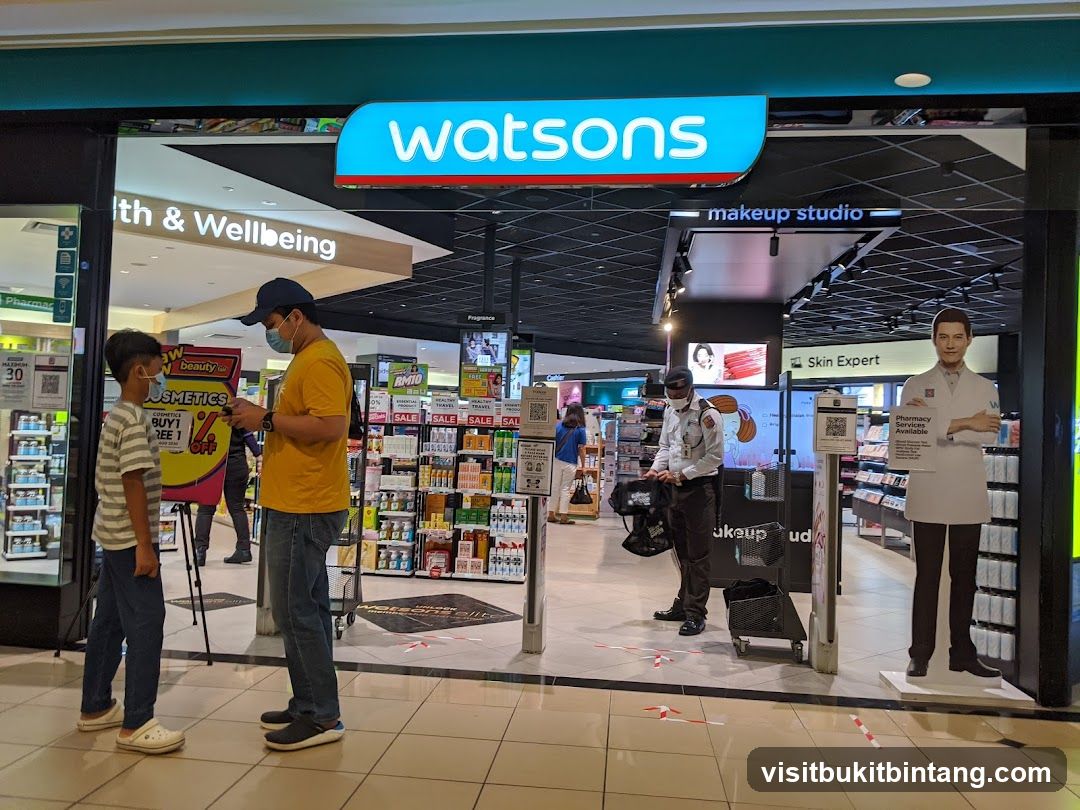 Watsons Mid Valley Megamall