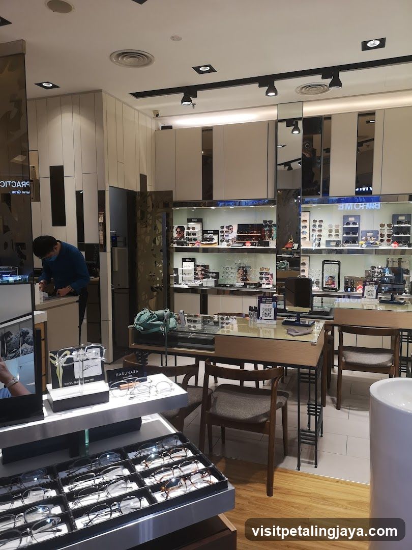 Optical Store Interior