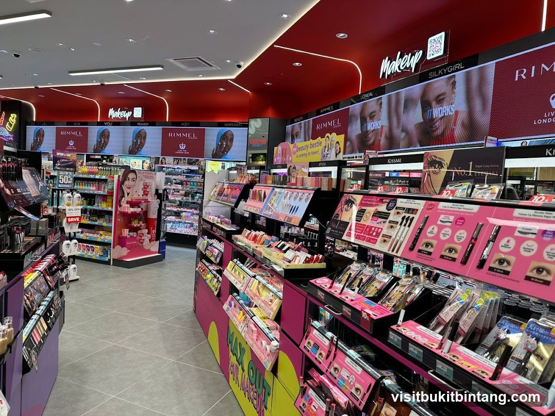 Makeup Store Interior