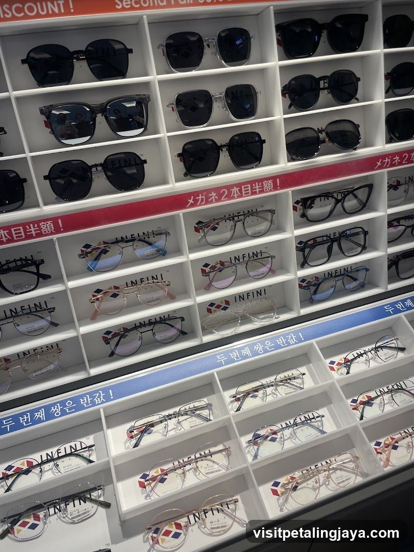 Eyewear Display Shelf
