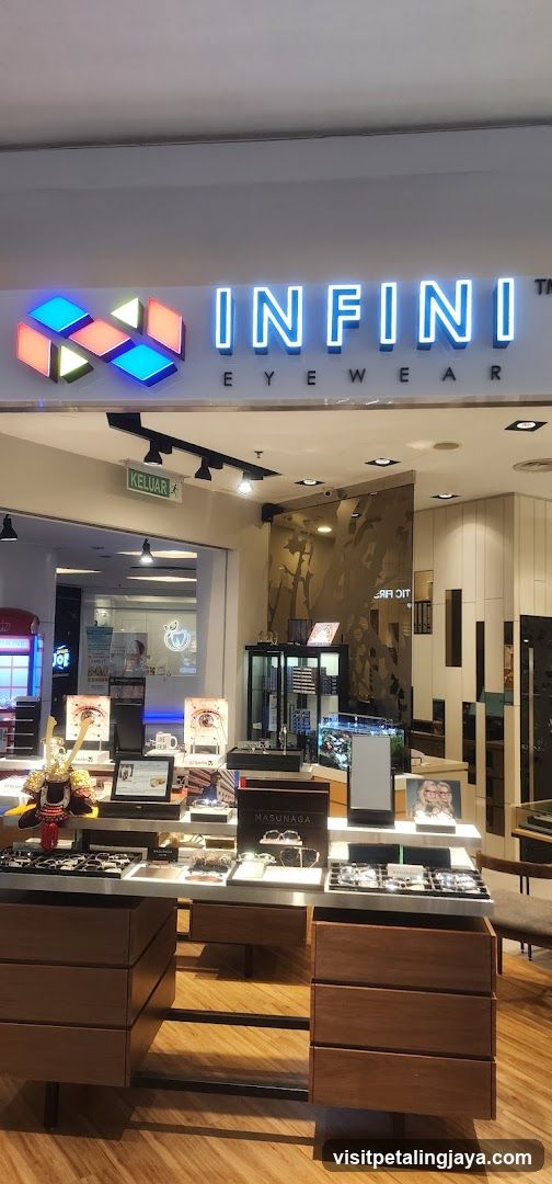 Infini Eyewear Store Interior