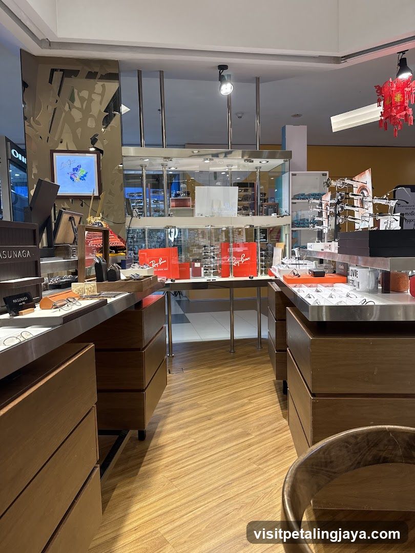 Optical Store Interior