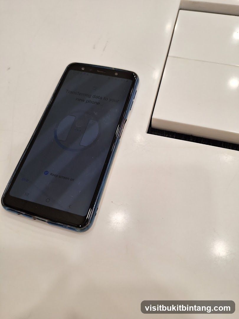 Phone Data Transfer