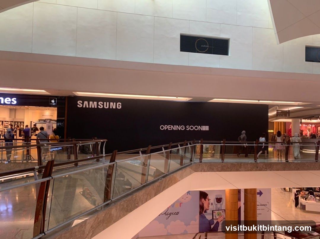 Samsung Store Opening Soon