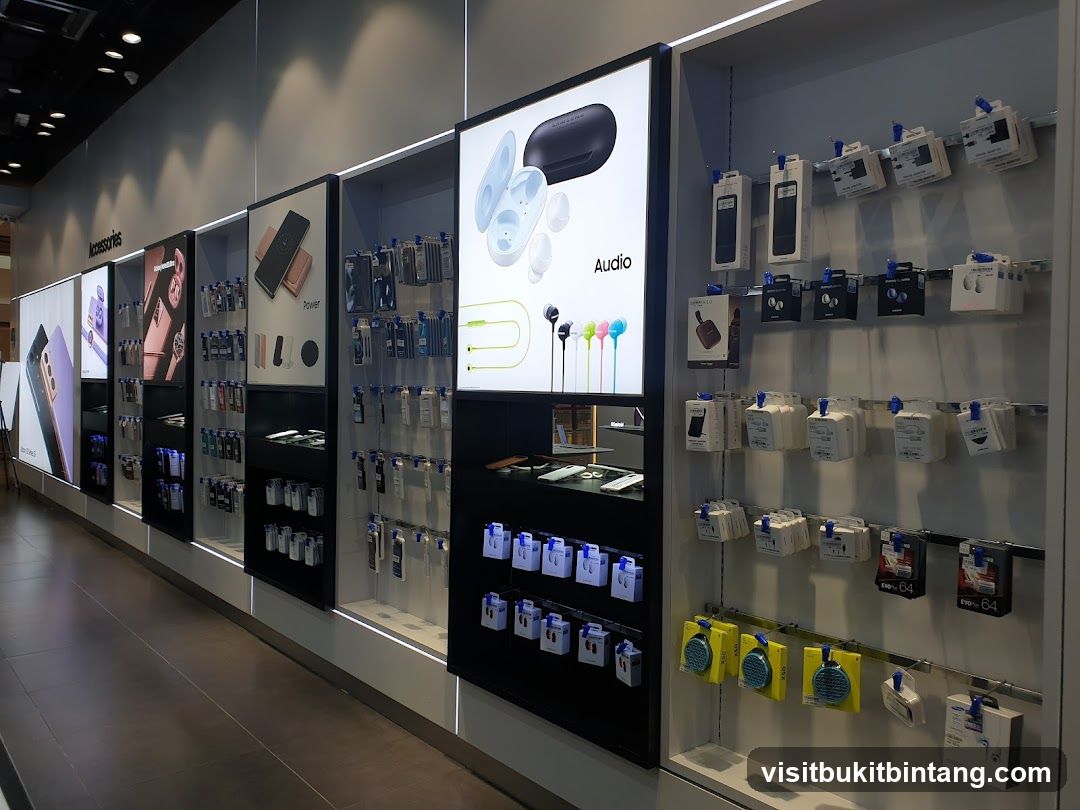 Electronics Store Display