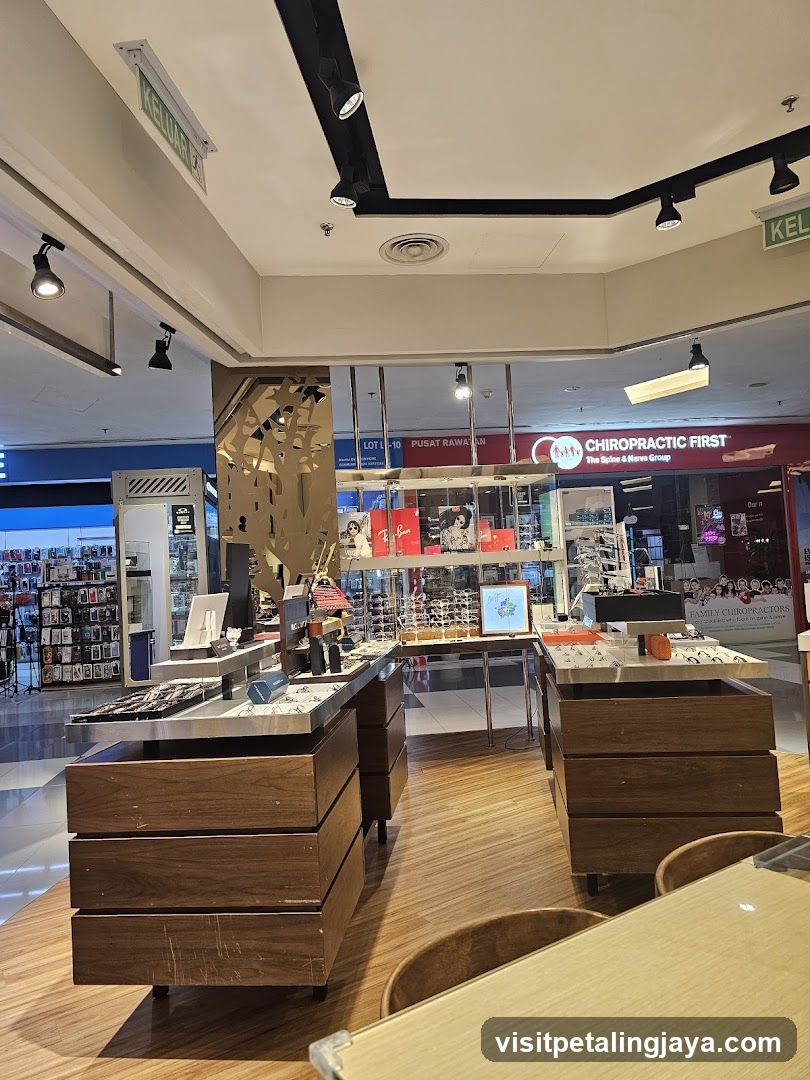 Optical Store Interior