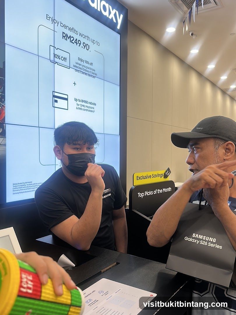 Samsung Store Promotion