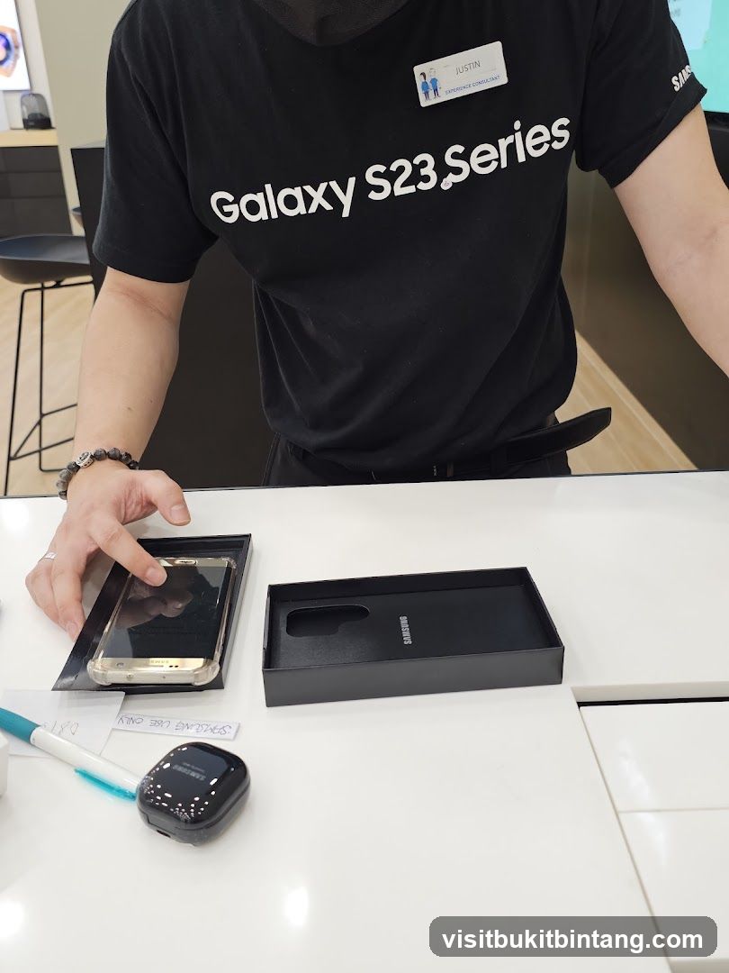 Samsung Galaxy S23 Series Display