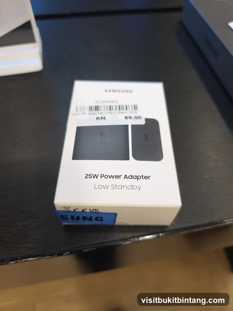 Samsung 25W Power Adapter