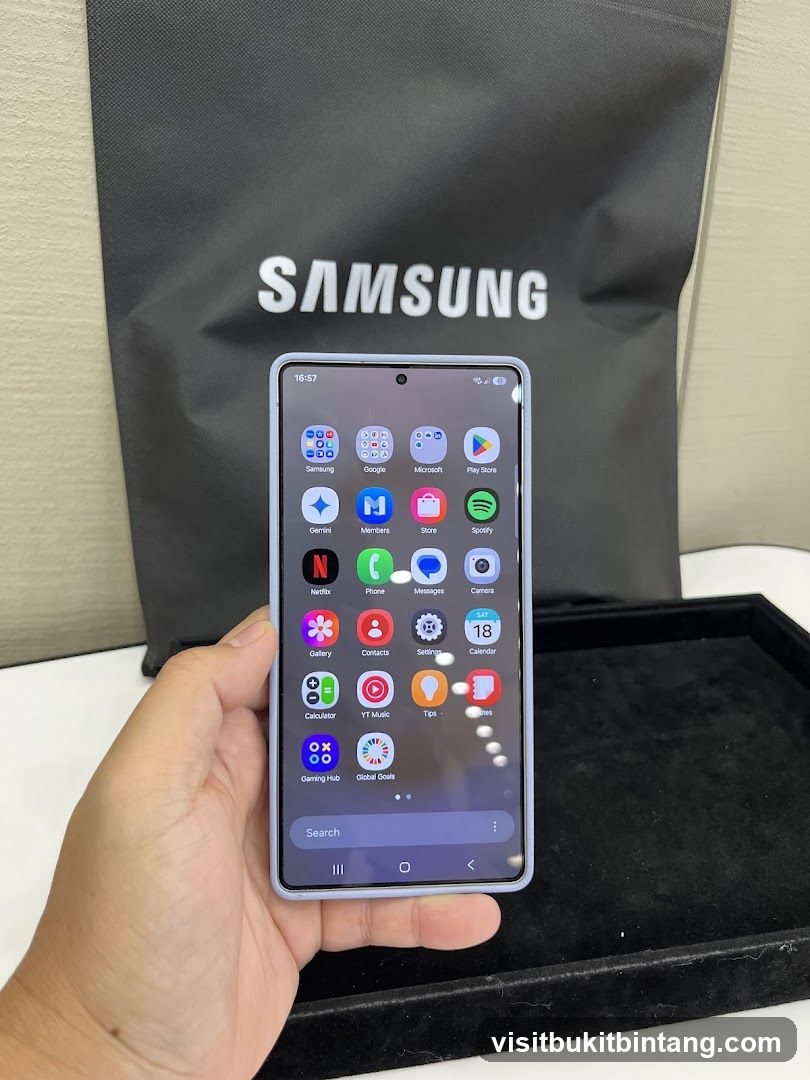 Samsung Phone Display
