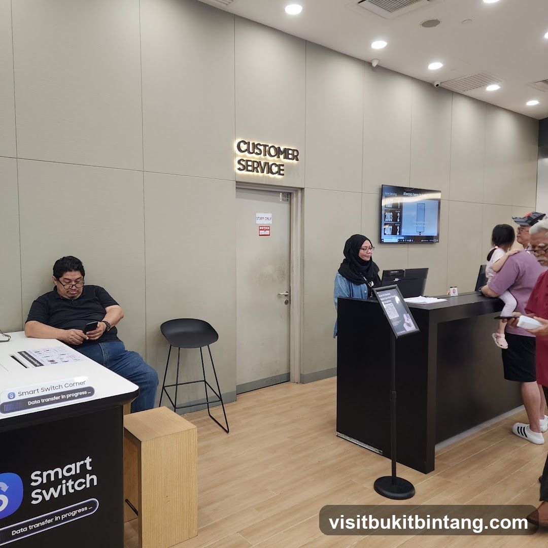 Customer Service Area