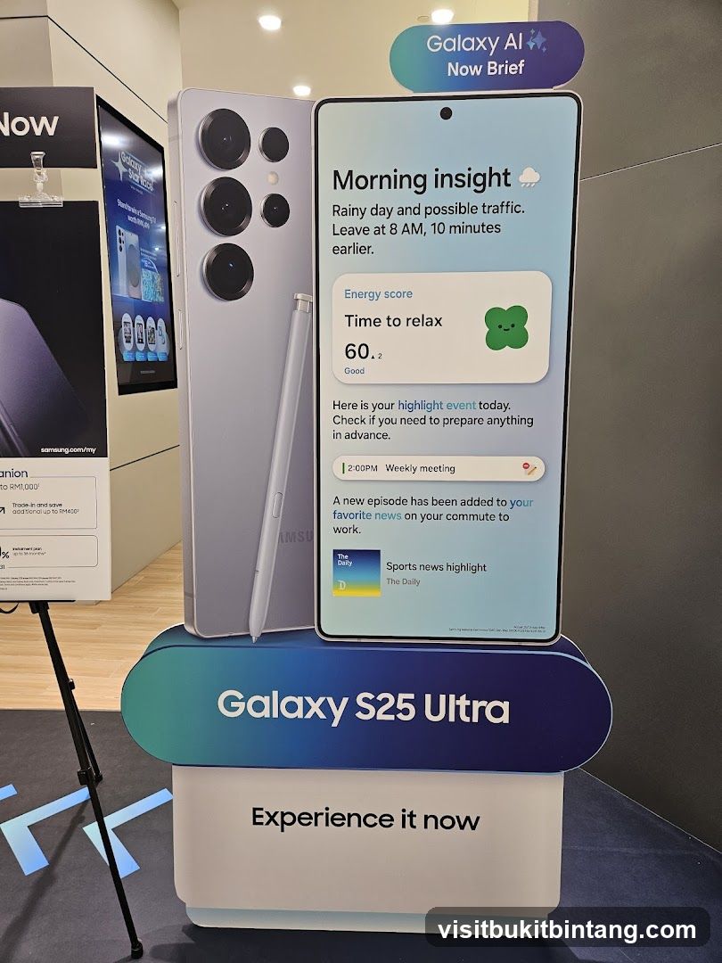 Samsung Galaxy S25 Ultra Display