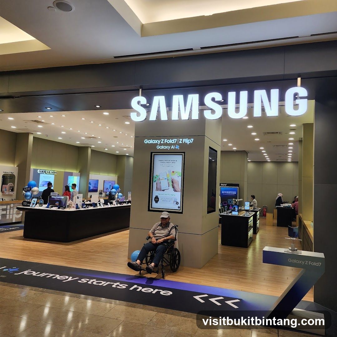 Samsung Experience Store The Gardens
