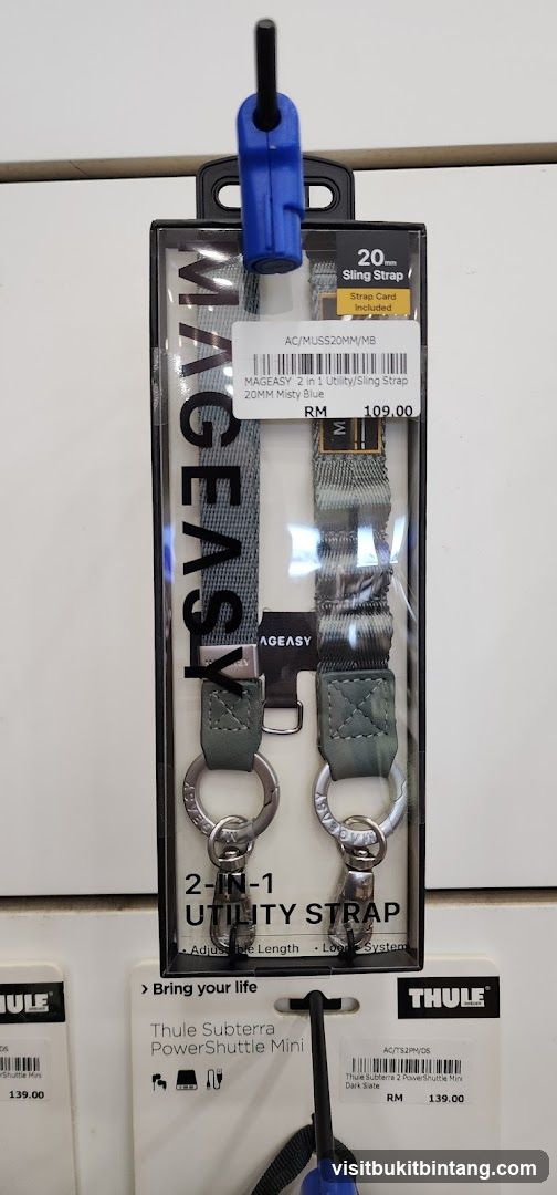 Mageasy 2-in-1 Utility Sling Strap