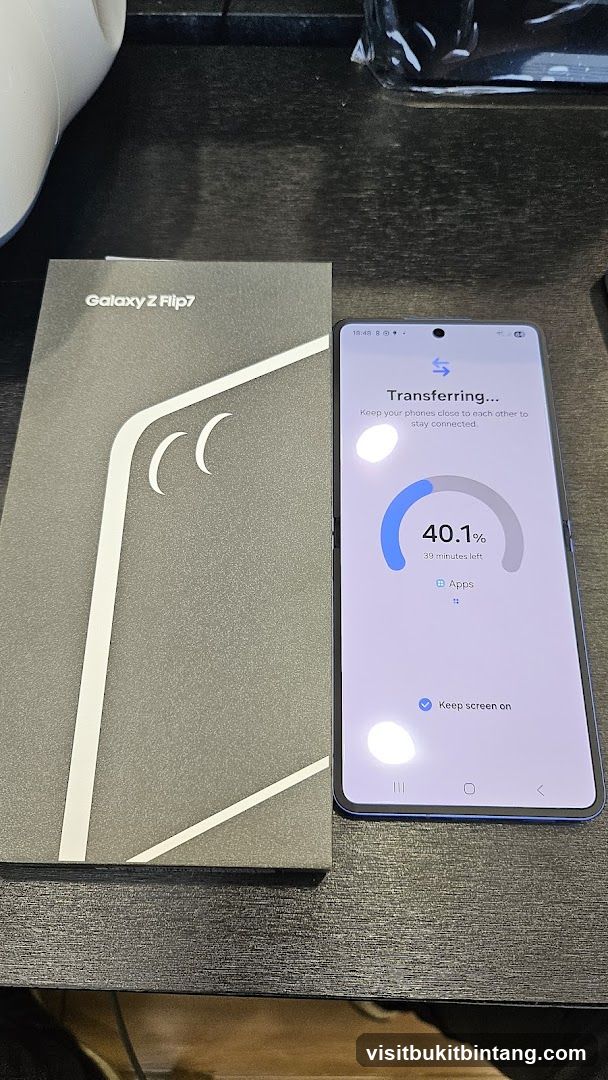 Galaxy Z Flip7 Transfer