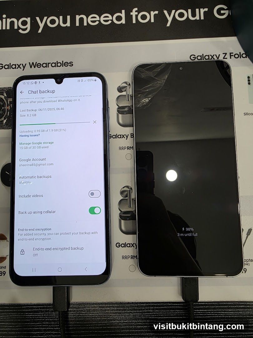 Samsung Galaxy Phones and Wearables