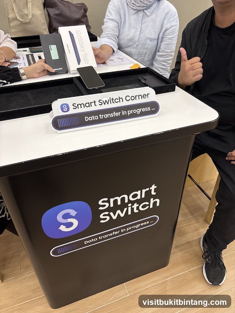 Smart Switch Corner