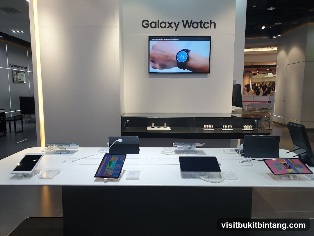 Samsung Galaxy Watch Display