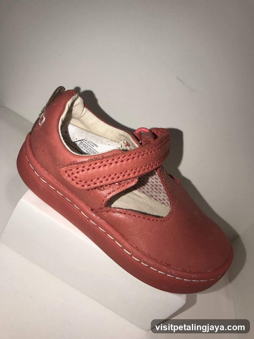 Red Children's Shoe