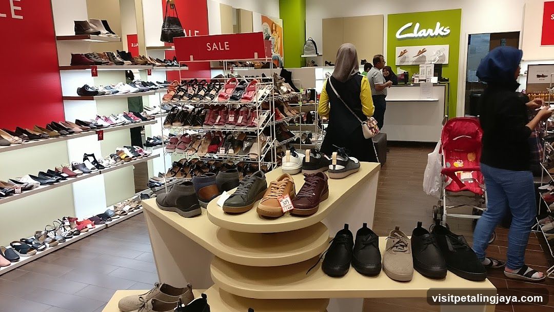 Clarks Shoe Store Interior