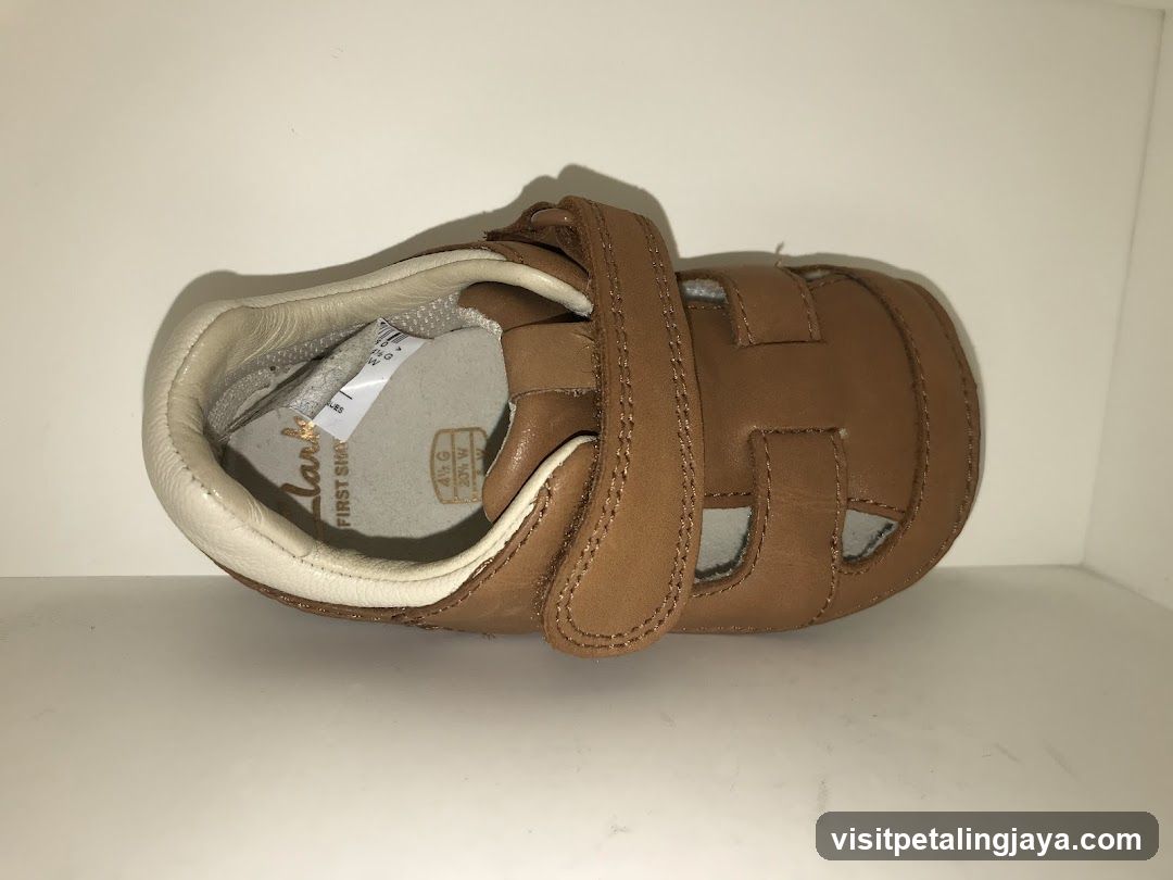 Brown Baby Sandal