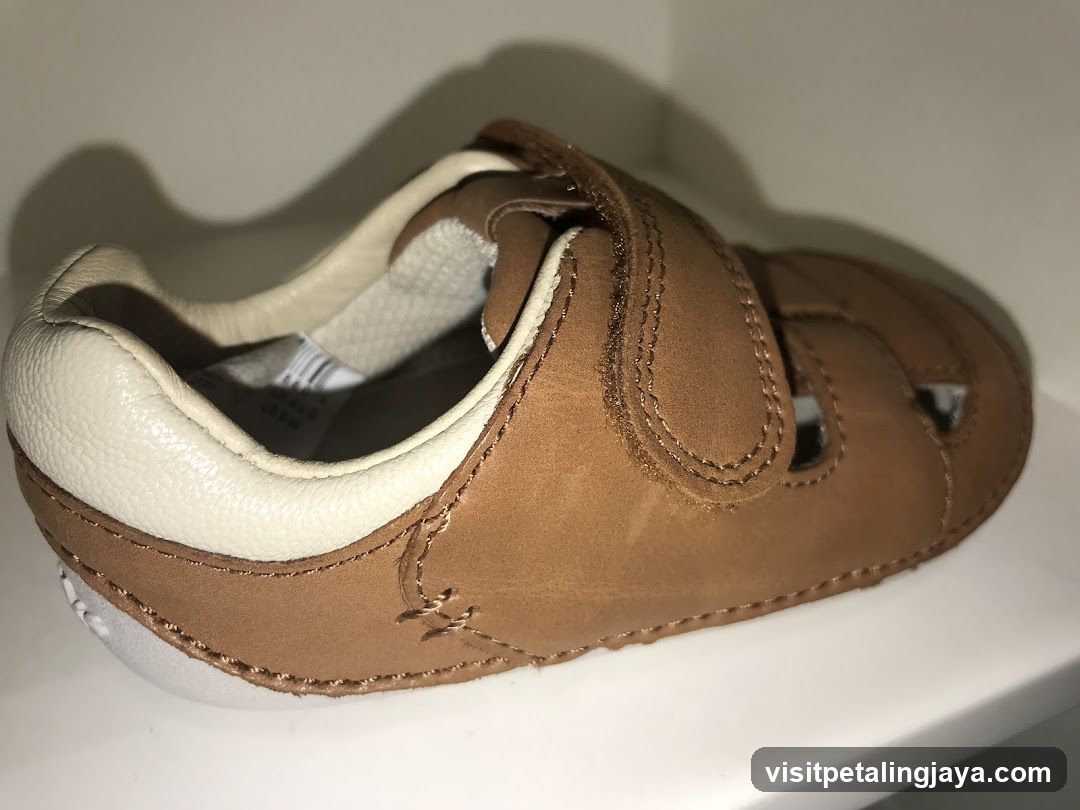 Brown Baby Shoe