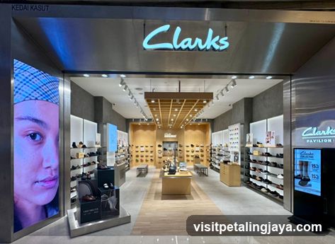 Clarks Store Interior