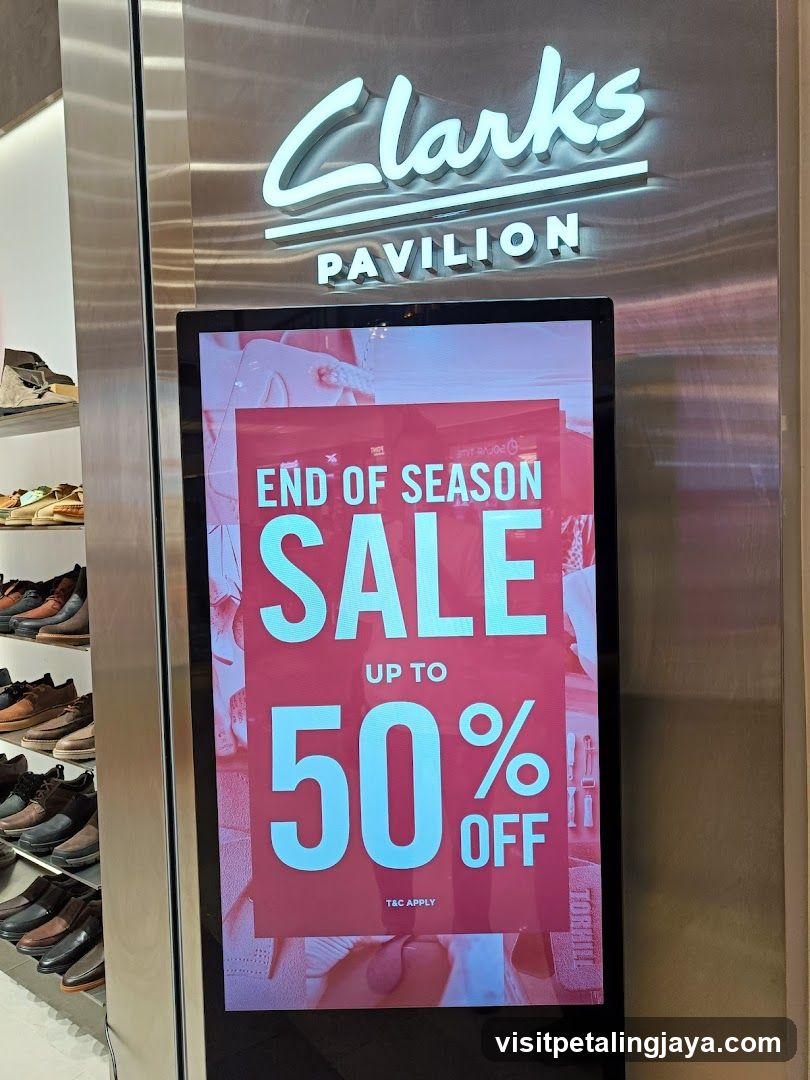 Clarks @ Pavilion Kuala Lumpur