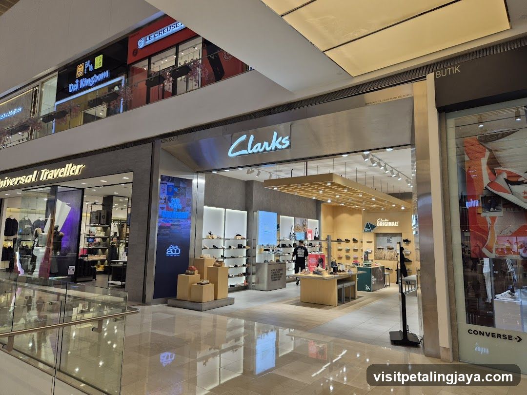 Clarks @ Pavilion Kuala Lumpur
