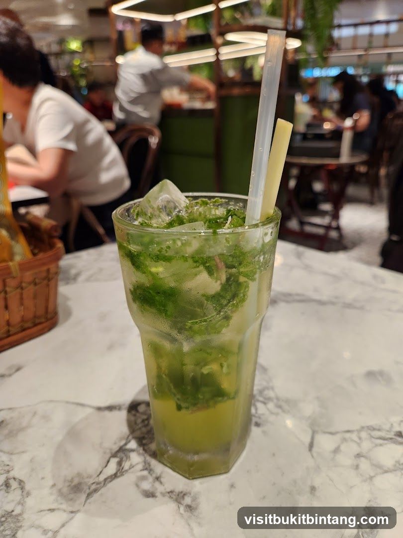 Mojito Drink