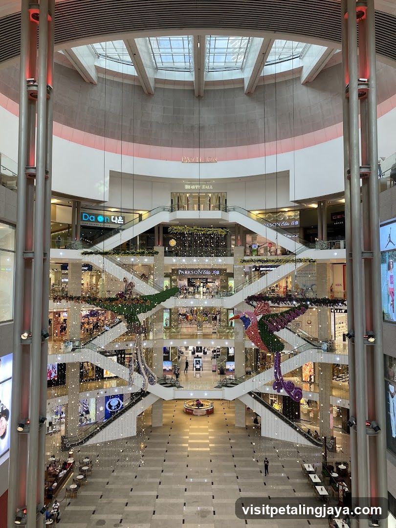 Shopping Mall Interior