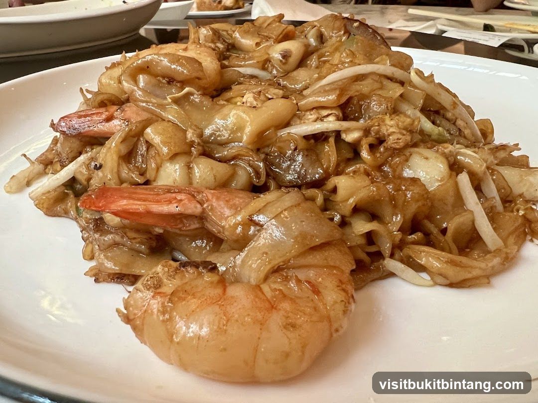 Shrimp and Noodles