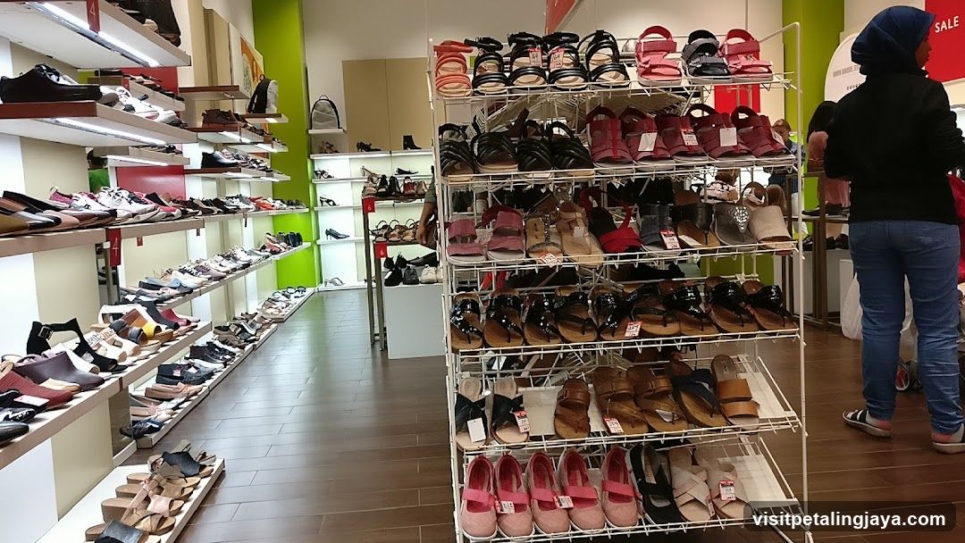 Shoe Store Interior